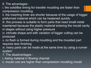 Once they have been set and hardened, they cannot be remelted and returned to their original state (cannot be recycled or reused)