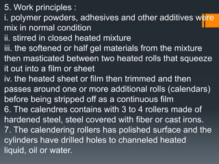 Extrusion Moulding Process1. A process that supplies a continuous stream of thermoplastic material/ products with equally cross-section where it is directly produced through a shaping tool or to some other subsequent shaping process (dies) placed directly on the end of the extrusion machine.