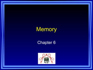 Memory Chapter 6 