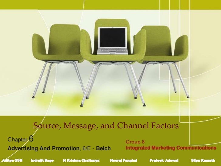 Source Message And Channel Factors