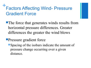 Air Pressure and Winds | PPT