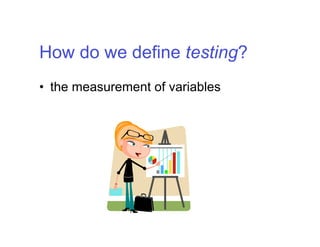Chapter 6 - Standardized Measurement & Assessment