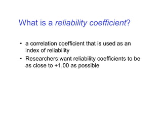 Chapter 6 - Standardized Measurement & Assessment