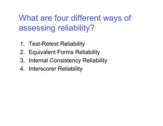 Chapter 6 - Standardized Measurement & Assessment
