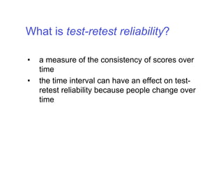 Chapter 6 - Standardized Measurement & Assessment