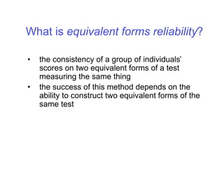 Chapter 6 - Standardized Measurement & Assessment