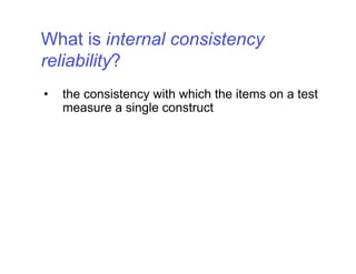 Chapter 6 - Standardized Measurement & Assessment