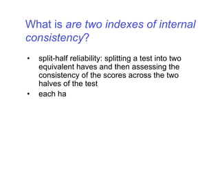 Chapter 6 - Standardized Measurement & Assessment