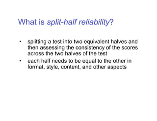 Chapter 6 - Standardized Measurement & Assessment