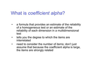 Chapter 6 - Standardized Measurement & Assessment