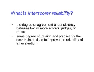 Chapter 6 - Standardized Measurement & Assessment
