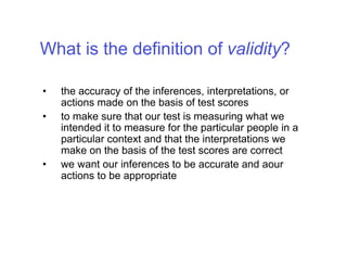 Chapter 6 - Standardized Measurement & Assessment