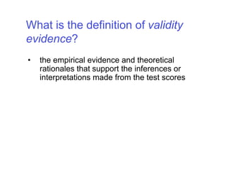 Chapter 6 - Standardized Measurement & Assessment