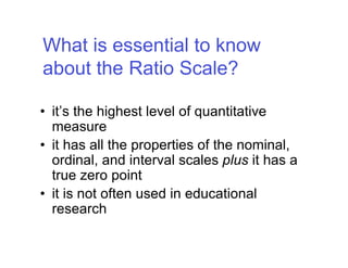 Chapter 6 - Standardized Measurement & Assessment