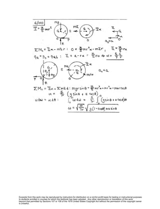 Excerpts from this work may be reproduced by instructors for distribution on a not-for-profit basis for testing or instructional purposes
to students enrolled in courses for which the textbook has been adopted. Any other reproduction or translation of this work
beyond that permitted by Sections 107 or 108 of the 1976 United States Copyright Act without the permission of the copyright owner
is unlawful.
 