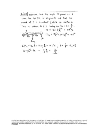 Excerpts from this work may be reproduced by instructors for distribution on a not-for-profit basis for testing or instructional purposes
to students enrolled in courses for which the textbook has been adopted. Any other reproduction or translation of this work
beyond that permitted by Sections 107 or 108 of the 1976 United States Copyright Act without the permission of the copyright owner
is unlawful.
 