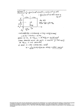 Excerpts from this work may be reproduced by instructors for distribution on a not-for-profit basis for testing or instructional purposes
to students enrolled in courses for which the textbook has been adopted. Any other reproduction or translation of this work
beyond that permitted by Sections 107 or 108 of the 1976 United States Copyright Act without the permission of the copyright owner
is unlawful.
 