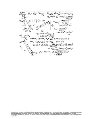 Excerpts from this work may be reproduced by instructors for distribution on a not-for-profit basis for testing or instructional purposes
to students enrolled in courses for which the textbook has been adopted. Any other reproduction or translation of this work
beyond that permitted by Sections 107 or 108 of the 1976 United States Copyright Act without the permission of the copyright owner
is unlawful.
 
