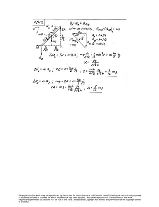 Excerpts from this work may be reproduced by instructors for distribution on a not-for-profit basis for testing or instructional purposes
to students enrolled in courses for which the textbook has been adopted. Any other reproduction or translation of this work
beyond that permitted by Sections 107 or 108 of the 1976 United States Copyright Act without the permission of the copyright owner
is unlawful.
 