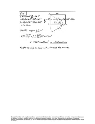Excerpts from this work may be reproduced by instructors for distribution on a not-for-profit basis for testing or instructional purposes
to students enrolled in courses for which the textbook has been adopted. Any other reproduction or translation of this work
beyond that permitted by Sections 107 or 108 of the 1976 United States Copyright Act without the permission of the copyright owner
is unlawful.
 