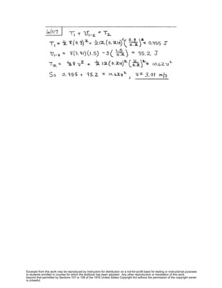 Excerpts from this work may be reproduced by instructors for distribution on a not-for-profit basis for testing or instructional purposes
to students enrolled in courses for which the textbook has been adopted. Any other reproduction or translation of this work
beyond that permitted by Sections 107 or 108 of the 1976 United States Copyright Act without the permission of the copyright owner
is unlawful.
 