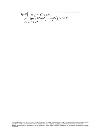 Excerpts from this work may be reproduced by instructors for distribution on a not-for-profit basis for testing or instructional purposes
to students enrolled in courses for which the textbook has been adopted. Any other reproduction or translation of this work
beyond that permitted by Sections 107 or 108 of the 1976 United States Copyright Act without the permission of the copyright owner
is unlawful.
 