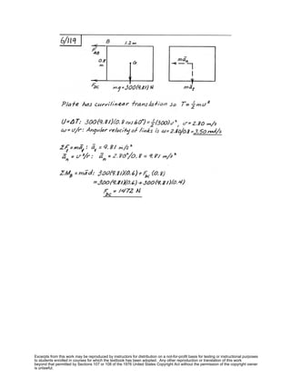 Excerpts from this work may be reproduced by instructors for distribution on a not-for-profit basis for testing or instructional purposes
to students enrolled in courses for which the textbook has been adopted. Any other reproduction or translation of this work
beyond that permitted by Sections 107 or 108 of the 1976 United States Copyright Act without the permission of the copyright owner
is unlawful.
 