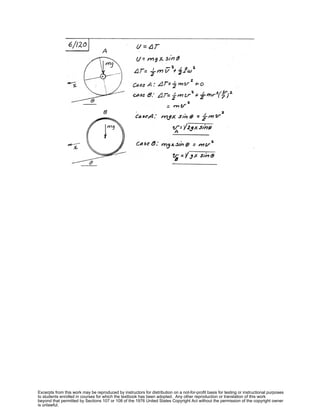 Excerpts from this work may be reproduced by instructors for distribution on a not-for-profit basis for testing or instructional purposes
to students enrolled in courses for which the textbook has been adopted. Any other reproduction or translation of this work
beyond that permitted by Sections 107 or 108 of the 1976 United States Copyright Act without the permission of the copyright owner
is unlawful.
 