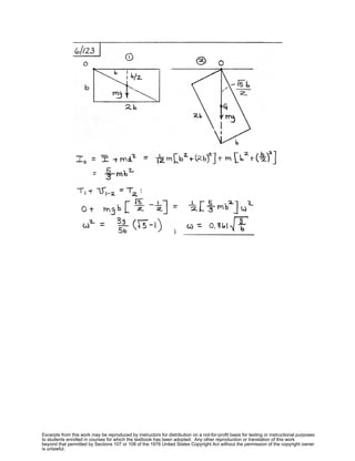Excerpts from this work may be reproduced by instructors for distribution on a not-for-profit basis for testing or instructional purposes
to students enrolled in courses for which the textbook has been adopted. Any other reproduction or translation of this work
beyond that permitted by Sections 107 or 108 of the 1976 United States Copyright Act without the permission of the copyright owner
is unlawful.
 