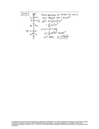 Excerpts from this work may be reproduced by instructors for distribution on a not-for-profit basis for testing or instructional purposes
to students enrolled in courses for which the textbook has been adopted. Any other reproduction or translation of this work
beyond that permitted by Sections 107 or 108 of the 1976 United States Copyright Act without the permission of the copyright owner
is unlawful.
 