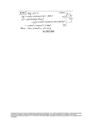 Excerpts from this work may be reproduced by instructors for distribution on a not-for-profit basis for testing or instructional purposes
to students enrolled in courses for which the textbook has been adopted. Any other reproduction or translation of this work
beyond that permitted by Sections 107 or 108 of the 1976 United States Copyright Act without the permission of the copyright owner
is unlawful.
 