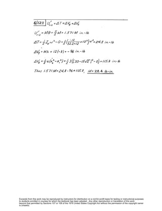 Excerpts from this work may be reproduced by instructors for distribution on a not-for-profit basis for testing or instructional purposes
to students enrolled in courses for which the textbook has been adopted. Any other reproduction or translation of this work
beyond that permitted by Sections 107 or 108 of the 1976 United States Copyright Act without the permission of the copyright owner
is unlawful.
 