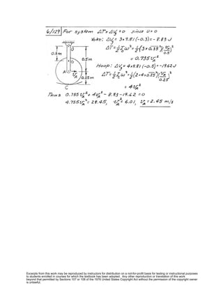 Excerpts from this work may be reproduced by instructors for distribution on a not-for-profit basis for testing or instructional purposes
to students enrolled in courses for which the textbook has been adopted. Any other reproduction or translation of this work
beyond that permitted by Sections 107 or 108 of the 1976 United States Copyright Act without the permission of the copyright owner
is unlawful.
 