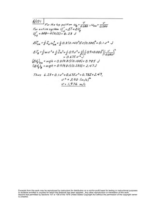 Excerpts from this work may be reproduced by instructors for distribution on a not-for-profit basis for testing or instructional purposes
to students enrolled in courses for which the textbook has been adopted. Any other reproduction or translation of this work
beyond that permitted by Sections 107 or 108 of the 1976 United States Copyright Act without the permission of the copyright owner
is unlawful.
 
