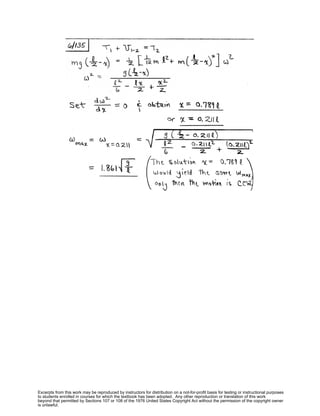 Excerpts from this work may be reproduced by instructors for distribution on a not-for-profit basis for testing or instructional purposes
to students enrolled in courses for which the textbook has been adopted. Any other reproduction or translation of this work
beyond that permitted by Sections 107 or 108 of the 1976 United States Copyright Act without the permission of the copyright owner
is unlawful.
 