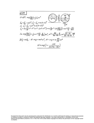 Excerpts from this work may be reproduced by instructors for distribution on a not-for-profit basis for testing or instructional purposes
to students enrolled in courses for which the textbook has been adopted. Any other reproduction or translation of this work
beyond that permitted by Sections 107 or 108 of the 1976 United States Copyright Act without the permission of the copyright owner
is unlawful.
 