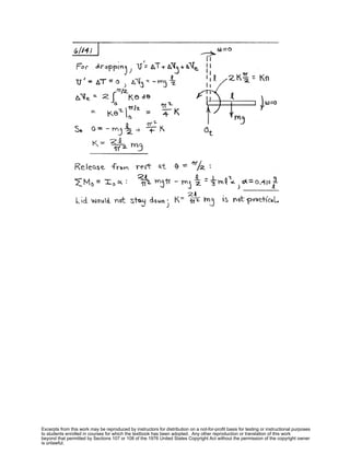 Excerpts from this work may be reproduced by instructors for distribution on a not-for-profit basis for testing or instructional purposes
to students enrolled in courses for which the textbook has been adopted. Any other reproduction or translation of this work
beyond that permitted by Sections 107 or 108 of the 1976 United States Copyright Act without the permission of the copyright owner
is unlawful.
 