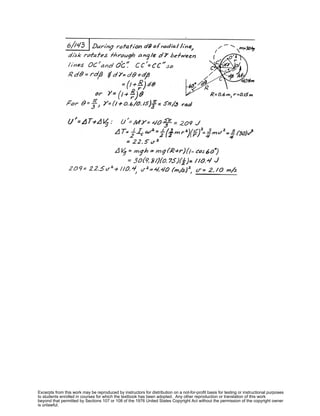 Excerpts from this work may be reproduced by instructors for distribution on a not-for-profit basis for testing or instructional purposes
to students enrolled in courses for which the textbook has been adopted. Any other reproduction or translation of this work
beyond that permitted by Sections 107 or 108 of the 1976 United States Copyright Act without the permission of the copyright owner
is unlawful.
 