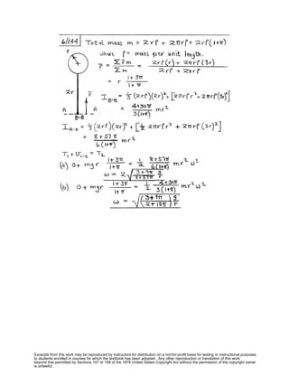 Excerpts from this work may be reproduced by instructors for distribution on a not-for-profit basis for testing or instructional purposes
to students enrolled in courses for which the textbook has been adopted. Any other reproduction or translation of this work
beyond that permitted by Sections 107 or 108 of the 1976 United States Copyright Act without the permission of the copyright owner
is unlawful.
 