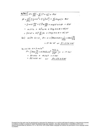 Excerpts from this work may be reproduced by instructors for distribution on a not-for-profit basis for testing or instructional purposes
to students enrolled in courses for which the textbook has been adopted. Any other reproduction or translation of this work
beyond that permitted by Sections 107 or 108 of the 1976 United States Copyright Act without the permission of the copyright owner
is unlawful.
 