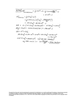Excerpts from this work may be reproduced by instructors for distribution on a not-for-profit basis for testing or instructional purposes
to students enrolled in courses for which the textbook has been adopted. Any other reproduction or translation of this work
beyond that permitted by Sections 107 or 108 of the 1976 United States Copyright Act without the permission of the copyright owner
is unlawful.
 