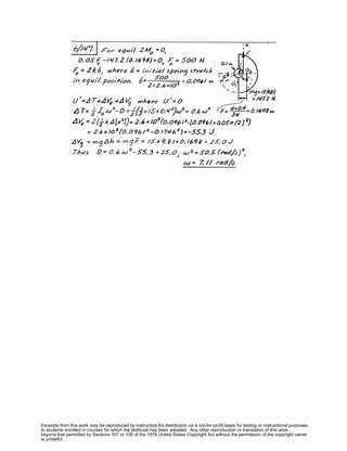 Excerpts from this work may be reproduced by instructors for distribution on a not-for-profit basis for testing or instructional purposes
to students enrolled in courses for which the textbook has been adopted. Any other reproduction or translation of this work
beyond that permitted by Sections 107 or 108 of the 1976 United States Copyright Act without the permission of the copyright owner
is unlawful.
 