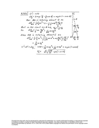 Excerpts from this work may be reproduced by instructors for distribution on a not-for-profit basis for testing or instructional purposes
to students enrolled in courses for which the textbook has been adopted. Any other reproduction or translation of this work
beyond that permitted by Sections 107 or 108 of the 1976 United States Copyright Act without the permission of the copyright owner
is unlawful.
 