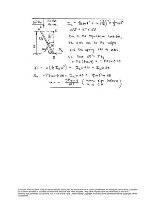 Excerpts from this work may be reproduced by instructors for distribution on a not-for-profit basis for testing or instructional purposes
to students enrolled in courses for which the textbook has been adopted. Any other reproduction or translation of this work
beyond that permitted by Sections 107 or 108 of the 1976 United States Copyright Act without the permission of the copyright owner
is unlawful.
 