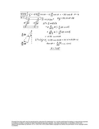 Excerpts from this work may be reproduced by instructors for distribution on a not-for-profit basis for testing or instructional purposes
to students enrolled in courses for which the textbook has been adopted. Any other reproduction or translation of this work
beyond that permitted by Sections 107 or 108 of the 1976 United States Copyright Act without the permission of the copyright owner
is unlawful.
 