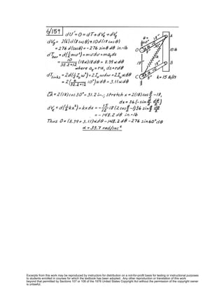 Excerpts from this work may be reproduced by instructors for distribution on a not-for-profit basis for testing or instructional purposes
to students enrolled in courses for which the textbook has been adopted. Any other reproduction or translation of this work
beyond that permitted by Sections 107 or 108 of the 1976 United States Copyright Act without the permission of the copyright owner
is unlawful.
 