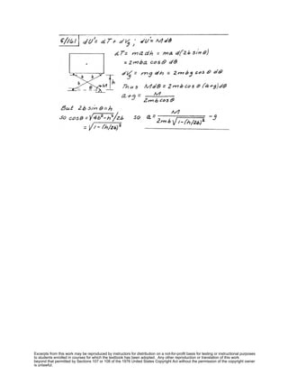 Excerpts from this work may be reproduced by instructors for distribution on a not-for-profit basis for testing or instructional purposes
to students enrolled in courses for which the textbook has been adopted. Any other reproduction or translation of this work
beyond that permitted by Sections 107 or 108 of the 1976 United States Copyright Act without the permission of the copyright owner
is unlawful.
 