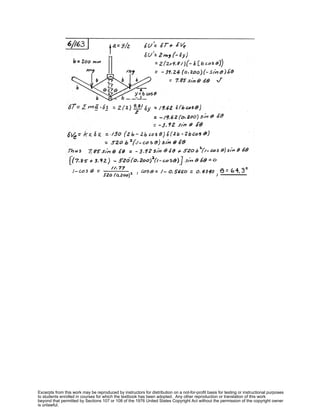 Excerpts from this work may be reproduced by instructors for distribution on a not-for-profit basis for testing or instructional purposes
to students enrolled in courses for which the textbook has been adopted. Any other reproduction or translation of this work
beyond that permitted by Sections 107 or 108 of the 1976 United States Copyright Act without the permission of the copyright owner
is unlawful.
 