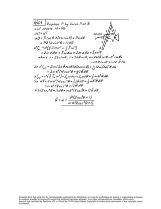 Excerpts from this work may be reproduced by instructors for distribution on a not-for-profit basis for testing or instructional purposes
to students enrolled in courses for which the textbook has been adopted. Any other reproduction or translation of this work
beyond that permitted by Sections 107 or 108 of the 1976 United States Copyright Act without the permission of the copyright owner
is unlawful.
 