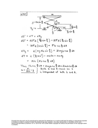 Excerpts from this work may be reproduced by instructors for distribution on a not-for-profit basis for testing or instructional purposes
to students enrolled in courses for which the textbook has been adopted. Any other reproduction or translation of this work
beyond that permitted by Sections 107 or 108 of the 1976 United States Copyright Act without the permission of the copyright owner
is unlawful.
 